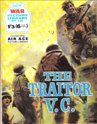 Cover of The Traitor V.C.