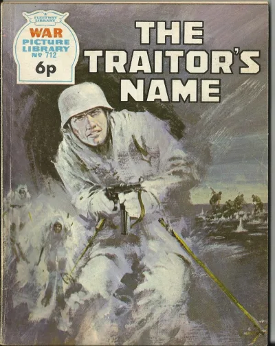 Cover of The Traitor's Name