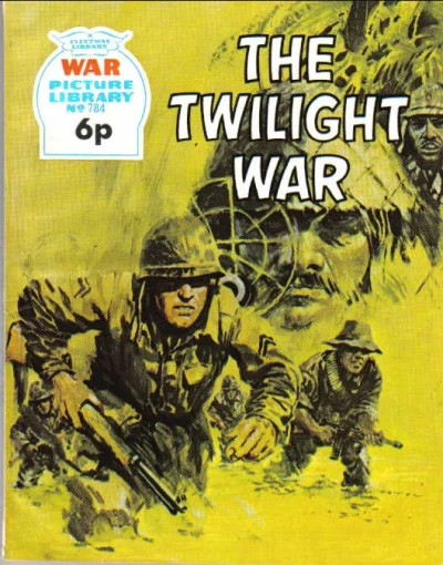 Cover of The Twilight War