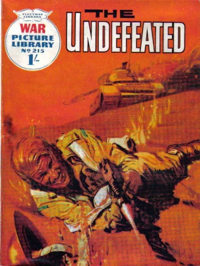 Cover of The Undefeated