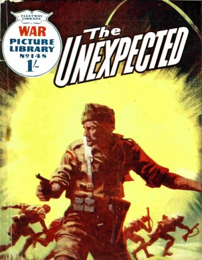 Cover of The Unexpected