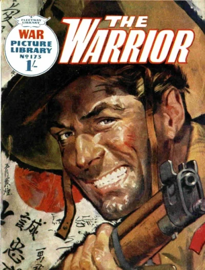 Cover of The Warrior
