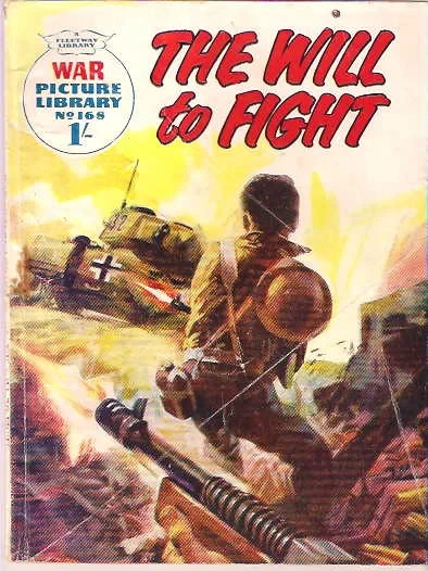 Cover of The Will To Fight
