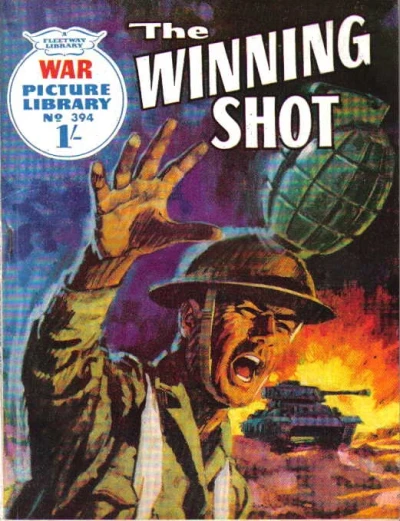 Cover of The Winning Shot