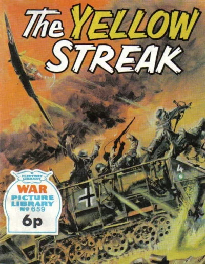 Cover of The Yellow Streak