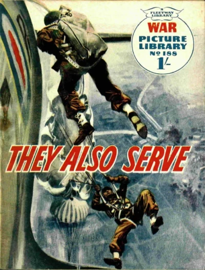 Cover of They Also Serve