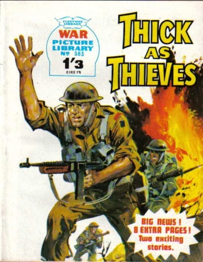 Cover of Thick As Thieves