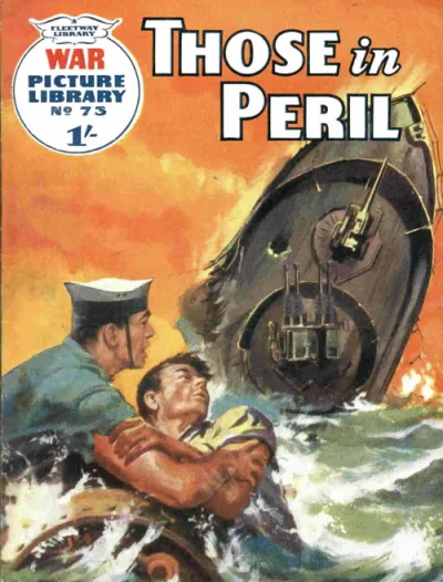 Cover of Those In Peril