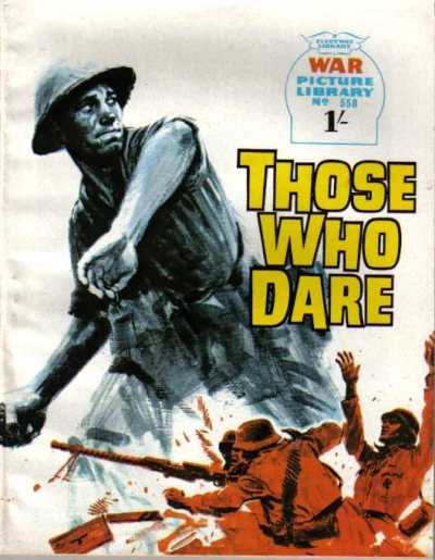 Cover of Those Who Dare
