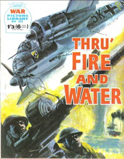 Cover of Thru' Fire & Water