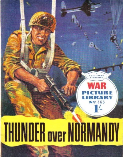 Cover of Thunder Over Normandy