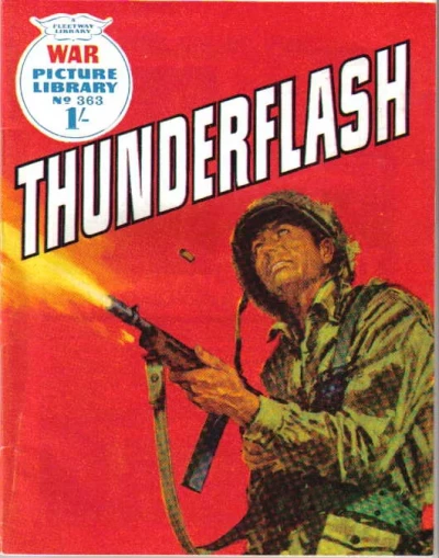 Cover of Thunderflash