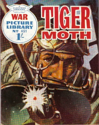 Cover of Tiger Moth