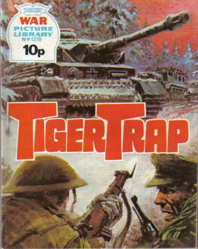 Cover of Tiger Trap