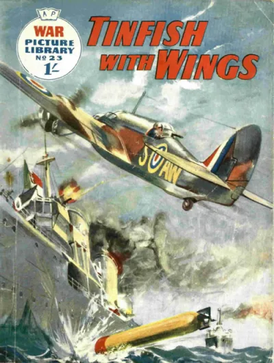 Cover of Tinfish With Wings