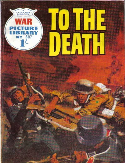 Cover of To The Death