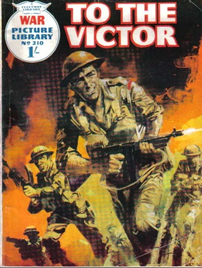 Cover of To The Victor