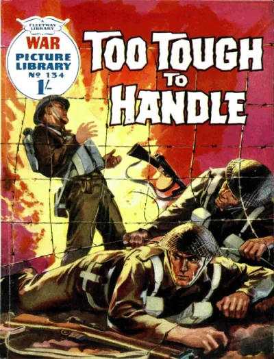 Cover of Too Tough To Handle