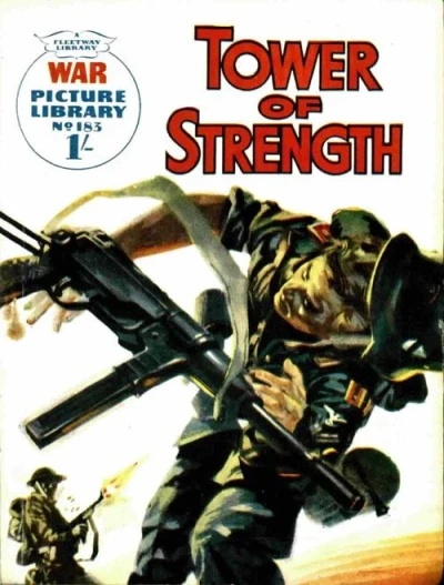 Cover of Tower Of Strength