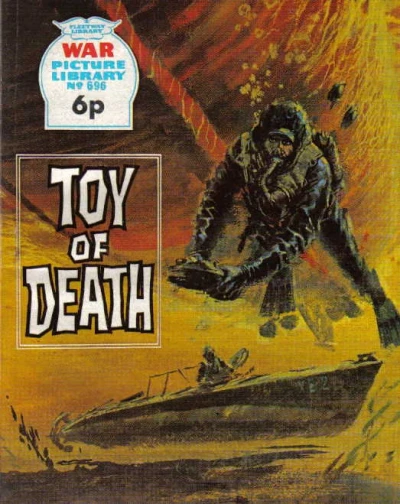 Cover of Toy Of Death