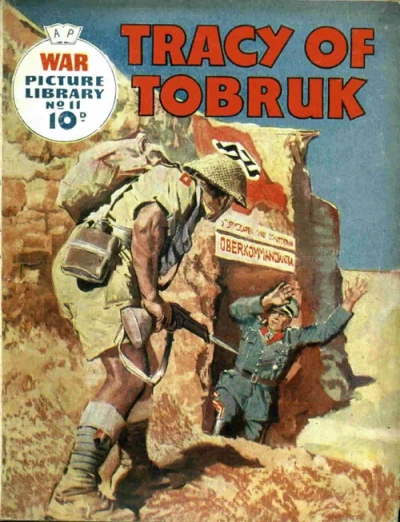 Cover of Tracy Of Tobruk