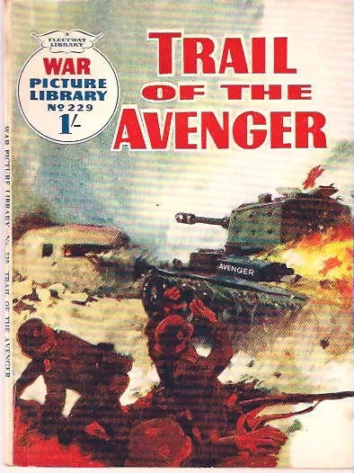 Cover of Trail Of The Avenger