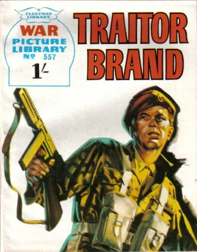 Cover of Traitor Brand