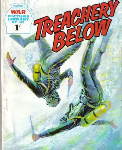 Cover of Treachery Below