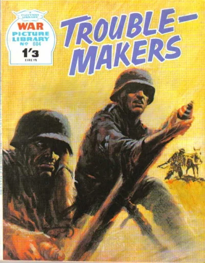Cover of Troublemakers