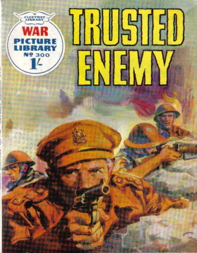 Cover of Trusted Enemy