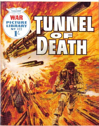 Cover of Tunnel Of Death