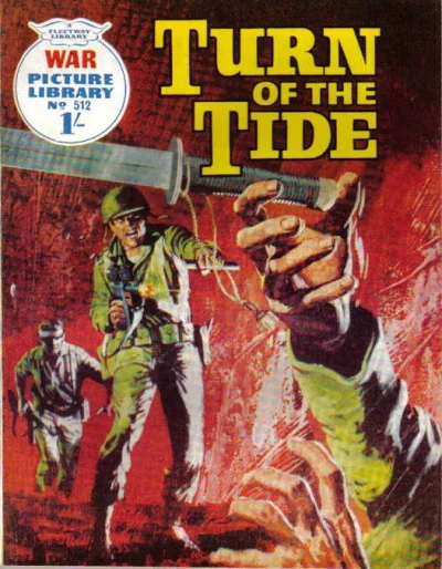 Cover of Turn Of The Tide