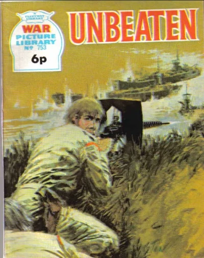 Cover of Unbeaten