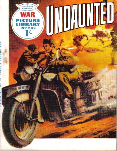 Cover of Undaunted