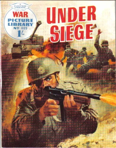 Cover of Under Siege