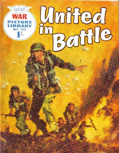 Cover of United In Battle