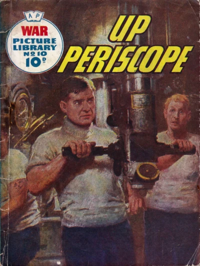 Cover of Up Periscope