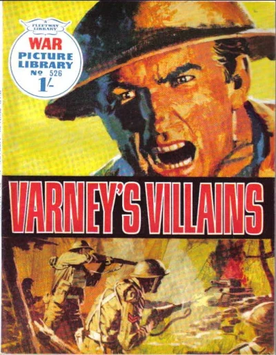 Cover of Varney's Villains