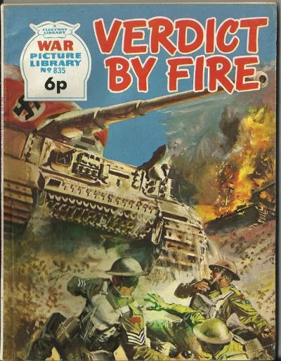 Cover of Verdict By Fire