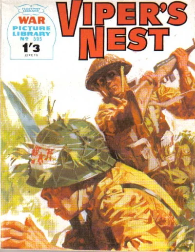 Cover of Viper's Nest