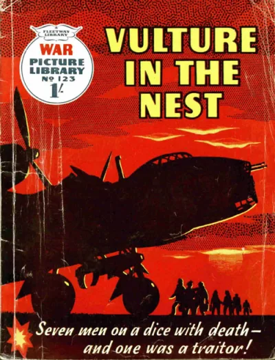 Cover of Vulture In The Nest