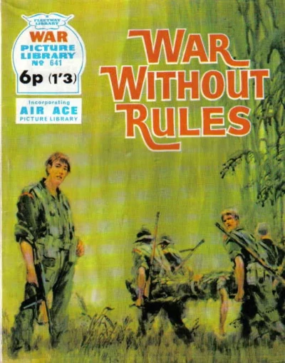 Cover of War Without Rules
