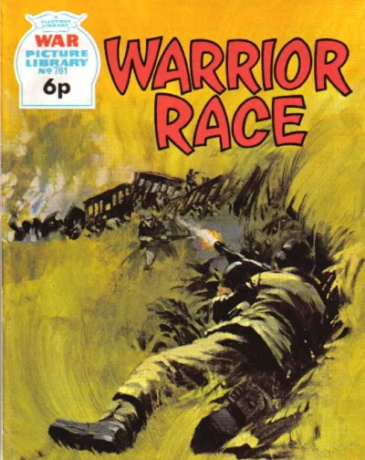 Cover of Warrior Race