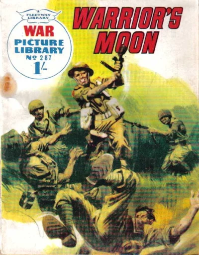 Cover of Warrior's Moon