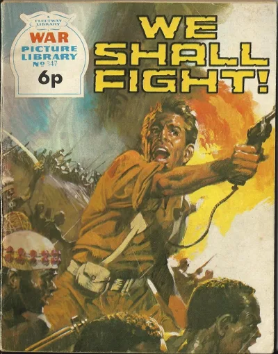 Cover of We Shall Fight!