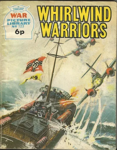 Cover of Whirlwind Warriors