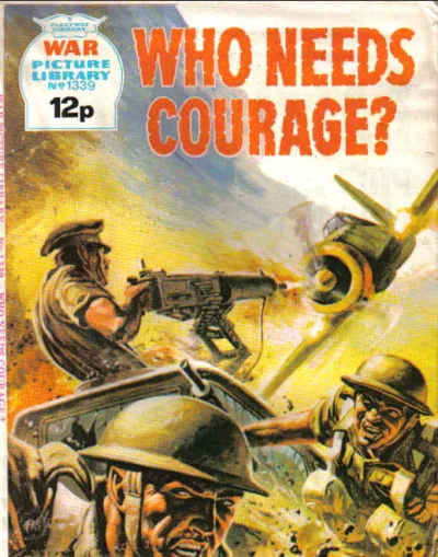 Cover of Who Needs Courage?