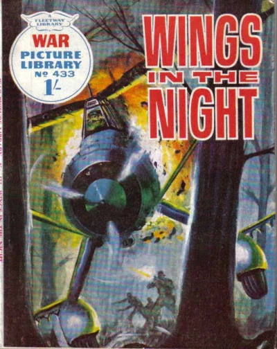 Cover of Wings In The Night