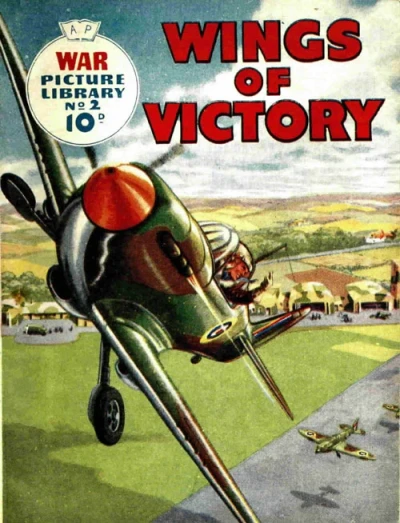 Cover of Wings Of Victory