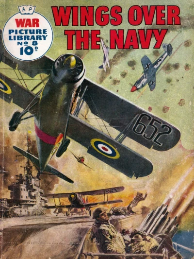 Cover of Wings Over The Navy